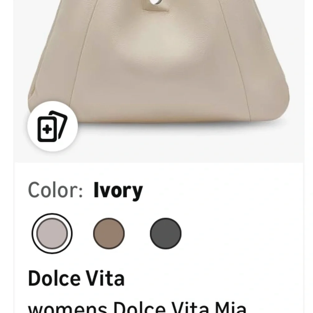 NWT- Dolce Vita womens Dolce Vita Mia Hobo